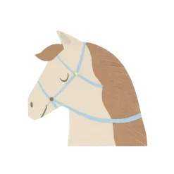 Horse Napkins (x 16)><noscript><img width=