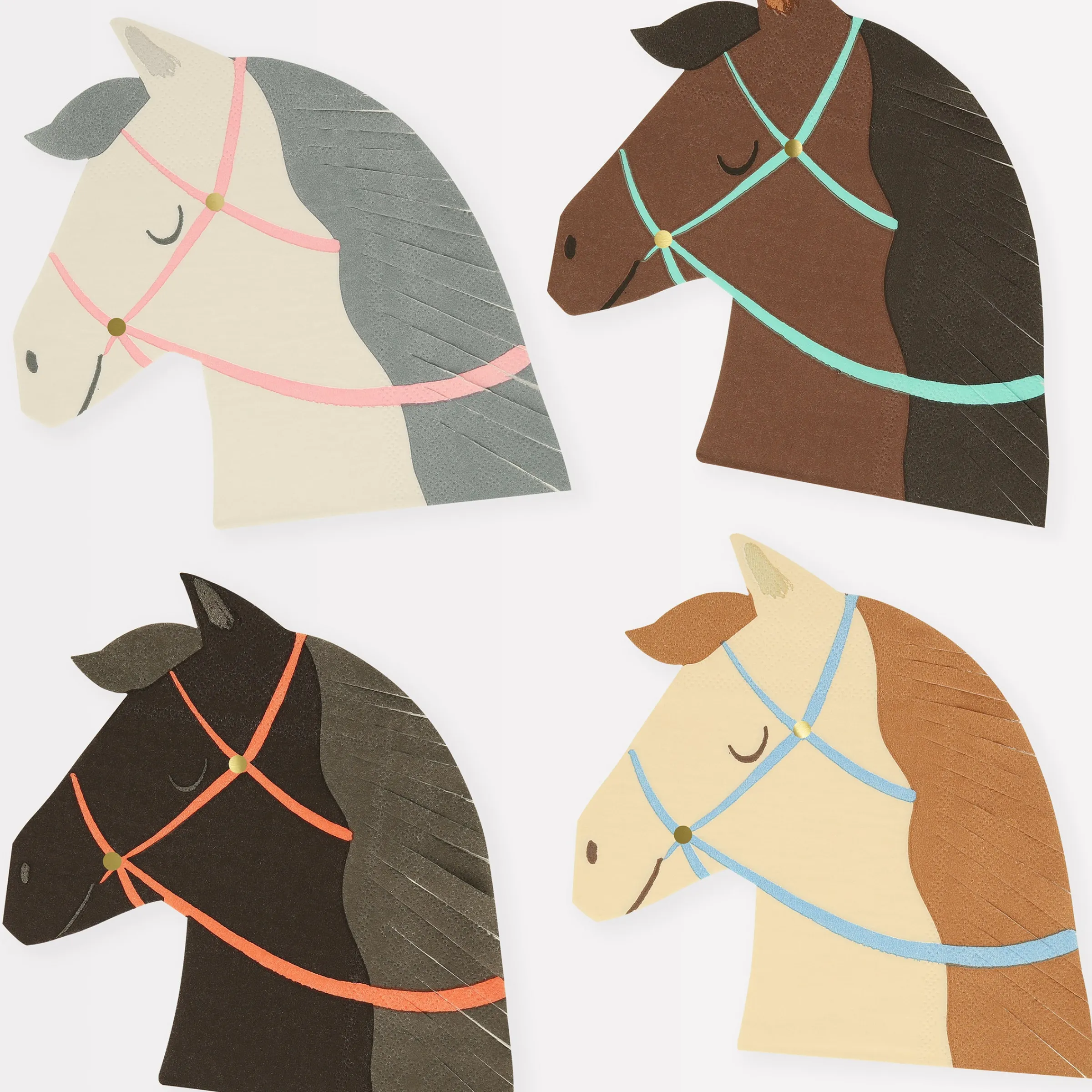 Horse Party Set>Meri Meri Clearance