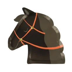 Horse Plates (x 8)><noscript><img width=
