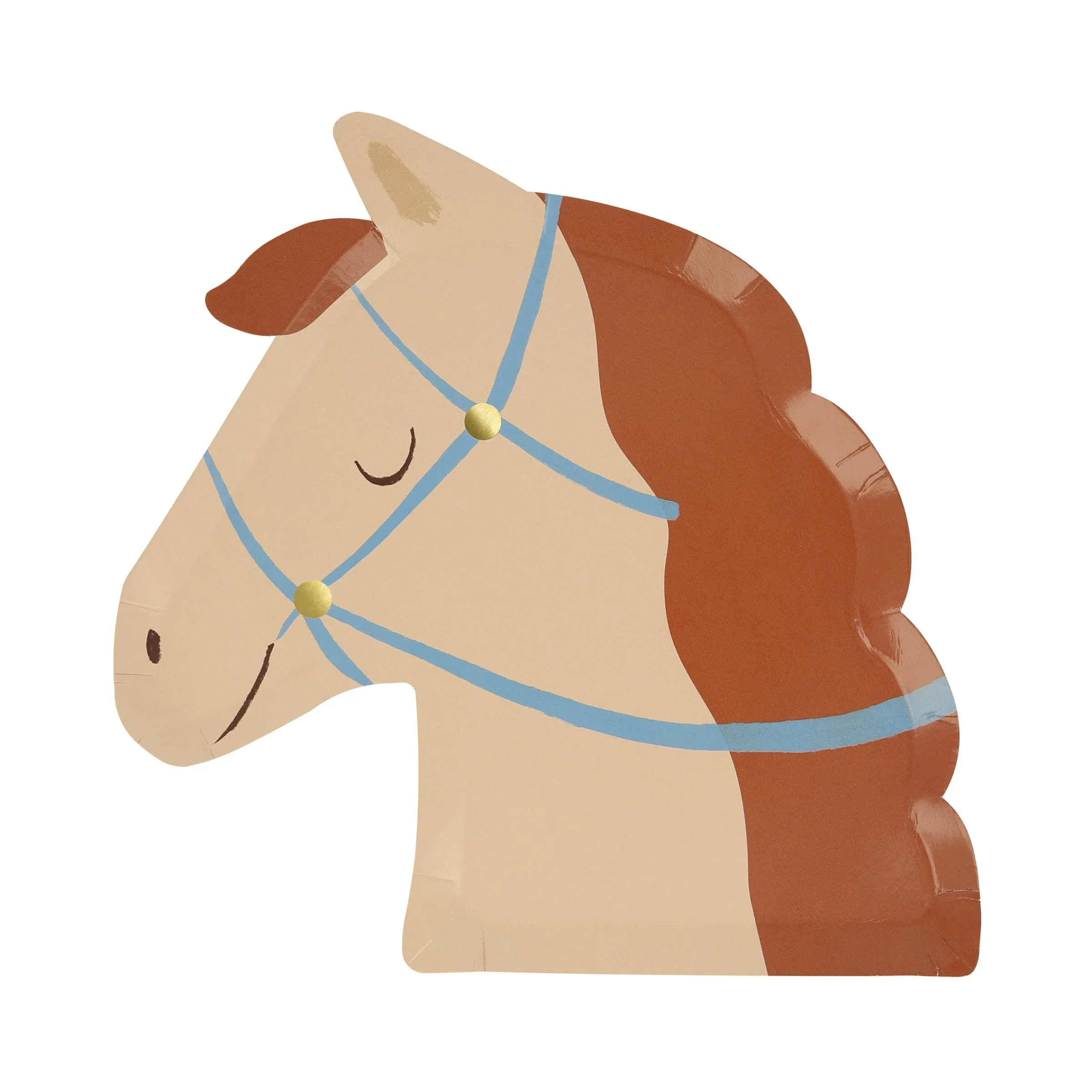 Horse Plates (x 8)>Meri Meri Online