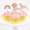 I Believe In Unicorns Cupcake Kit (x 24 toppers)>Meri Meri Online