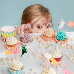 I Believe In Unicorns Cupcake Kit (x 24 toppers)><noscript><img width=