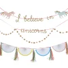 I Believe In Unicorns Garland Set>Meri Meri Online