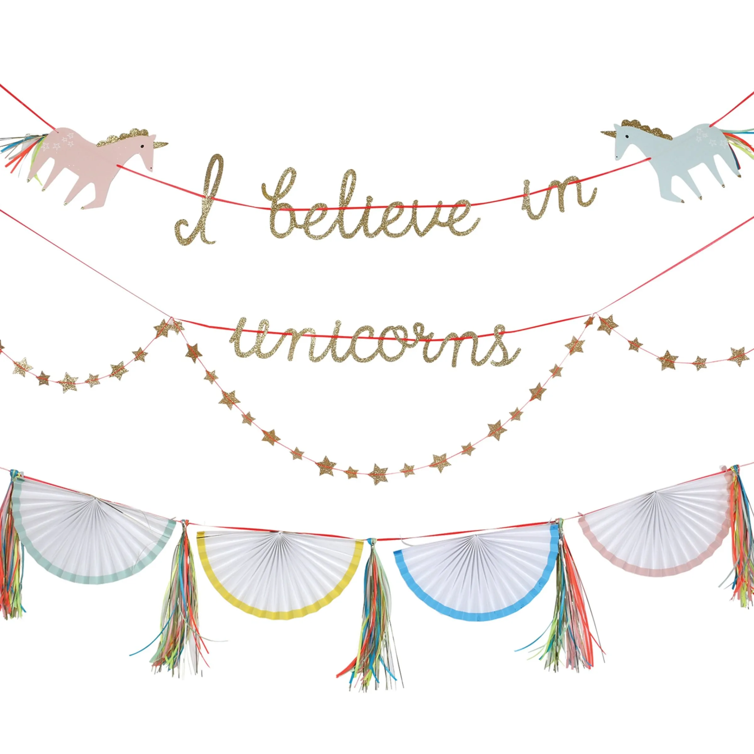 I Believe In Unicorns Garland Set>Meri Meri Online