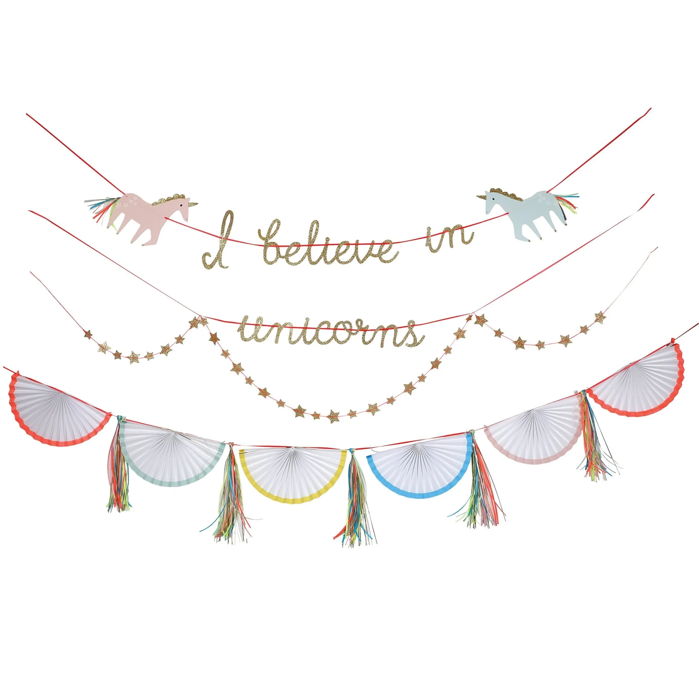 I Believe In Unicorns Garland Set>Meri Meri Online