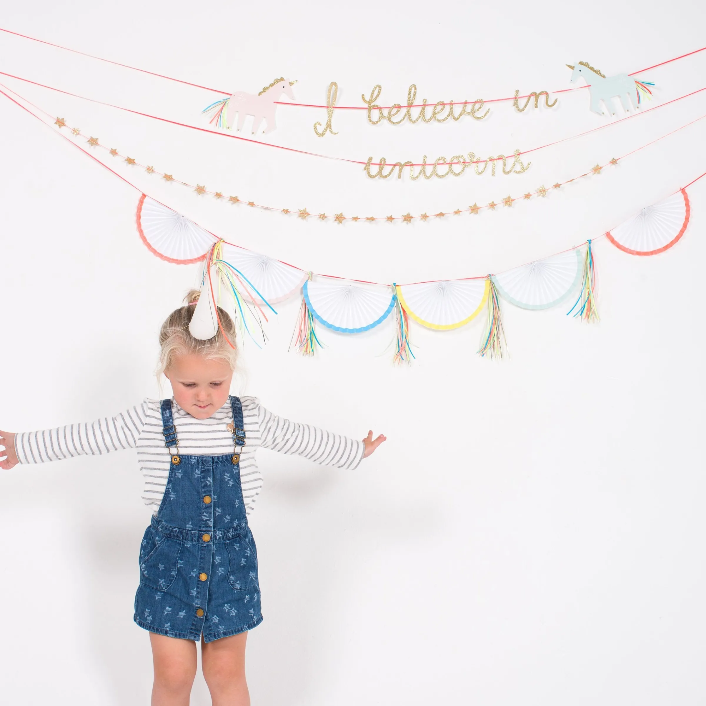 I Believe In Unicorns Garland Set>Meri Meri Online