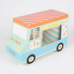 Ice Cream Cups & Spoons (x 12)><noscript><img width=
