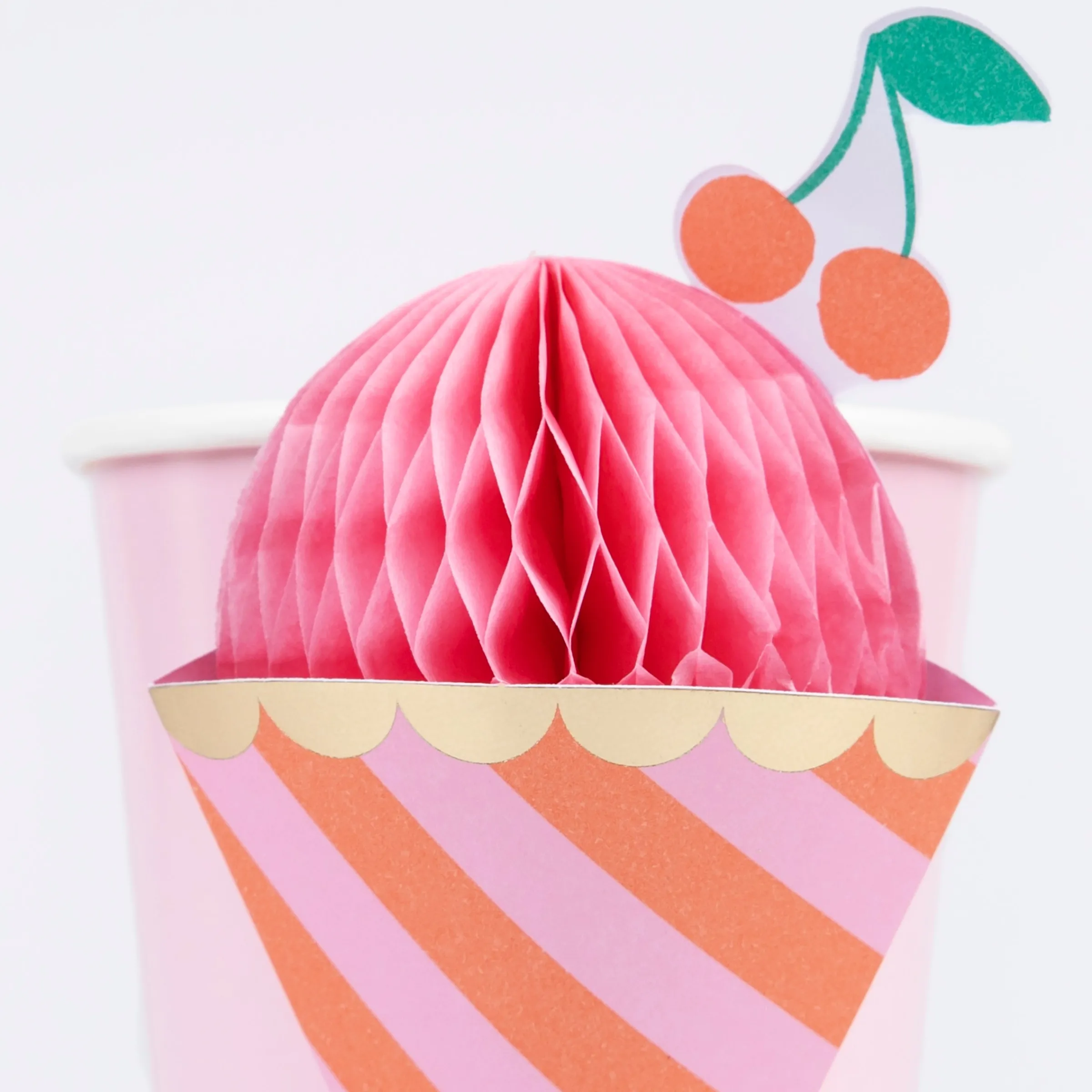 Ice Cream Cups (x 8)>Meri Meri Discount