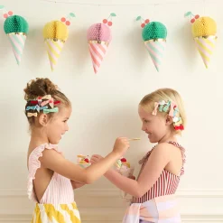 Ice Cream Hair Clips (x 6)>Meri Meri Outlet