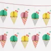 Ice Cream Honeycomb Garland>Meri Meri Outlet