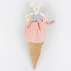 Ice Cream Mouse Mini Doll>Meri Meri Fashion