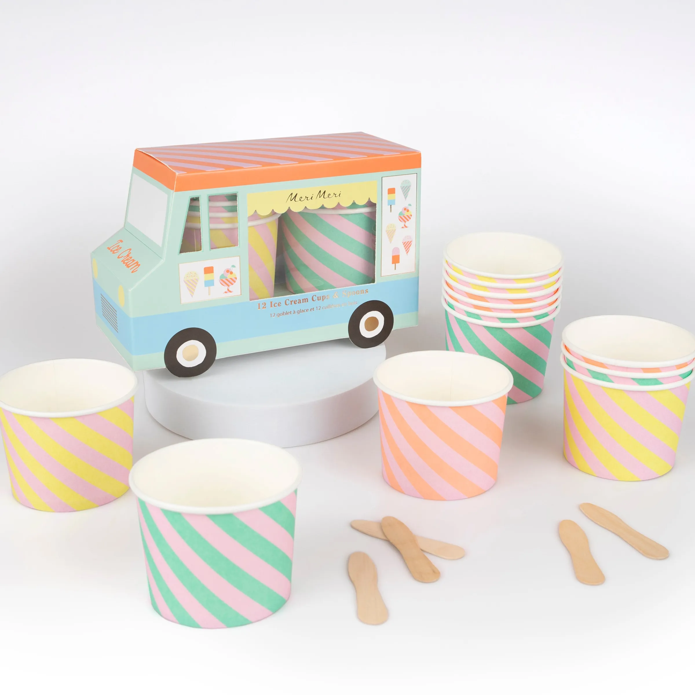 Ice Cream Party Set>Meri Meri Fashion