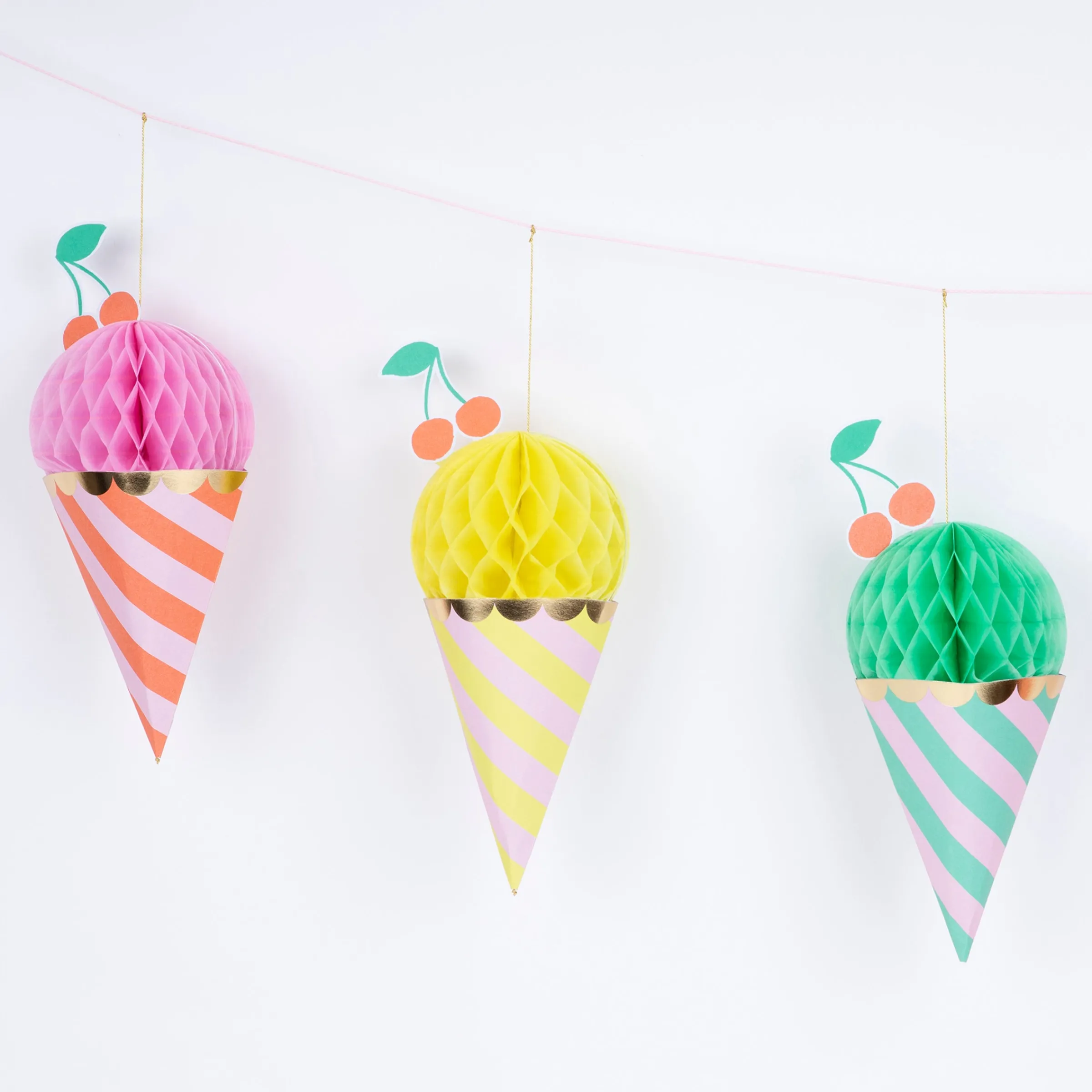 Ice Cream Party Set>Meri Meri Fashion