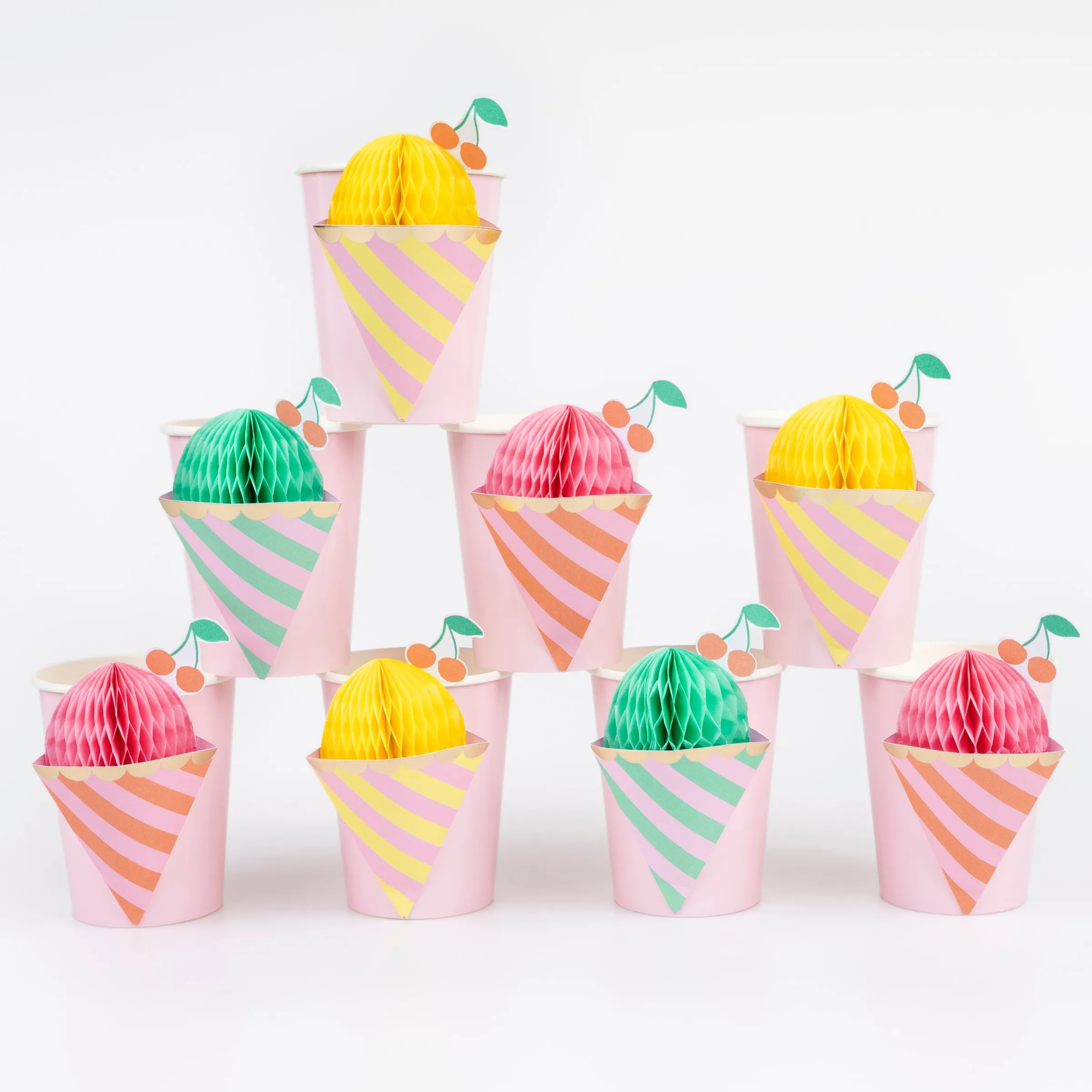 Ice Cream Party Set>Meri Meri Fashion