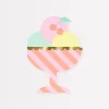 Ice Cream Sundae Napkins (x 16)>Meri Meri Discount