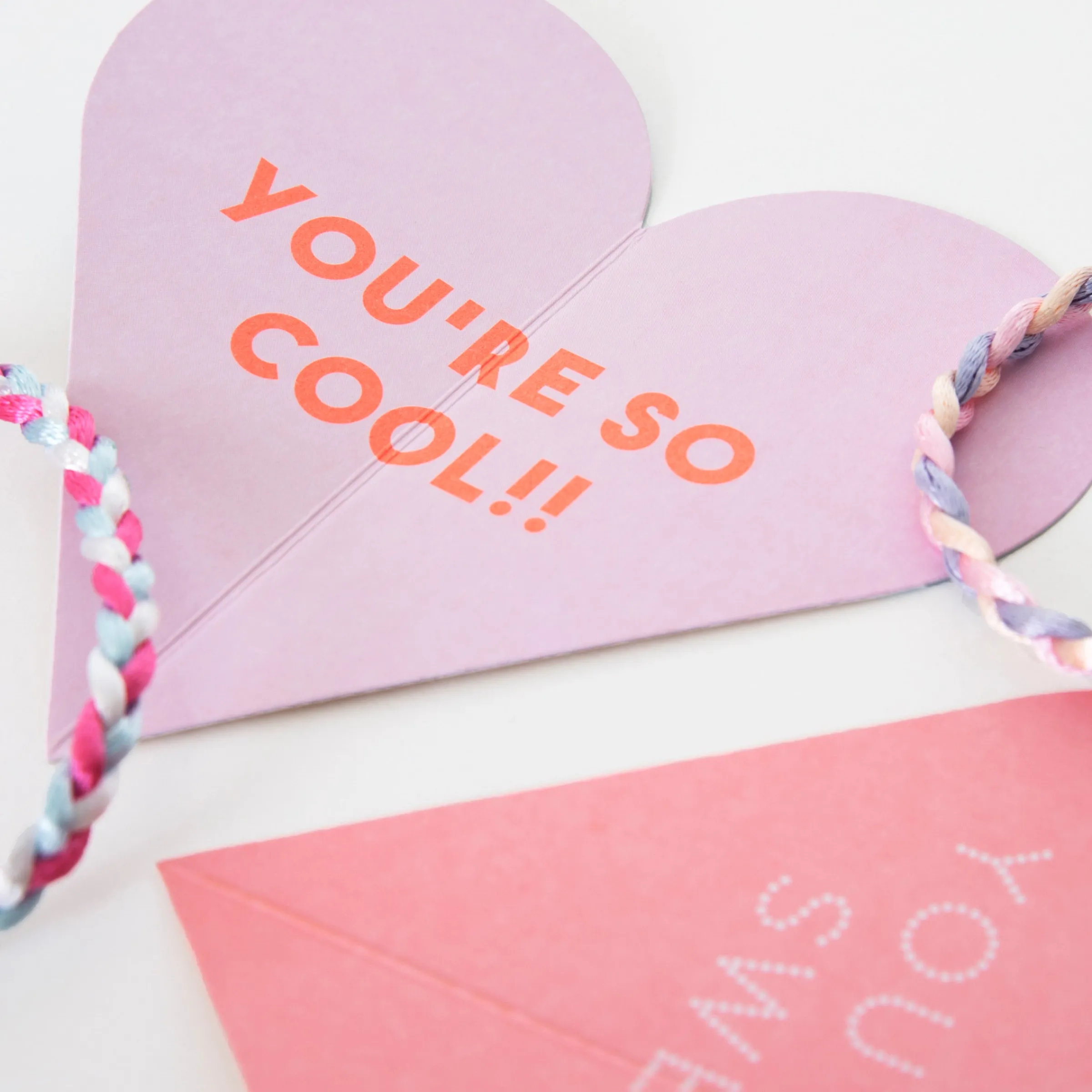 Ice Cream Valentine's Cards (x 12)>Meri Meri Best