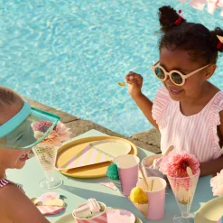 Ice Cream With Sprinkles Plates (x 8)>Meri Meri Discount
