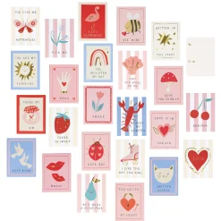 Icon Kids Valentine's Cards & Stickers Set (x 24)><noscript><img width=