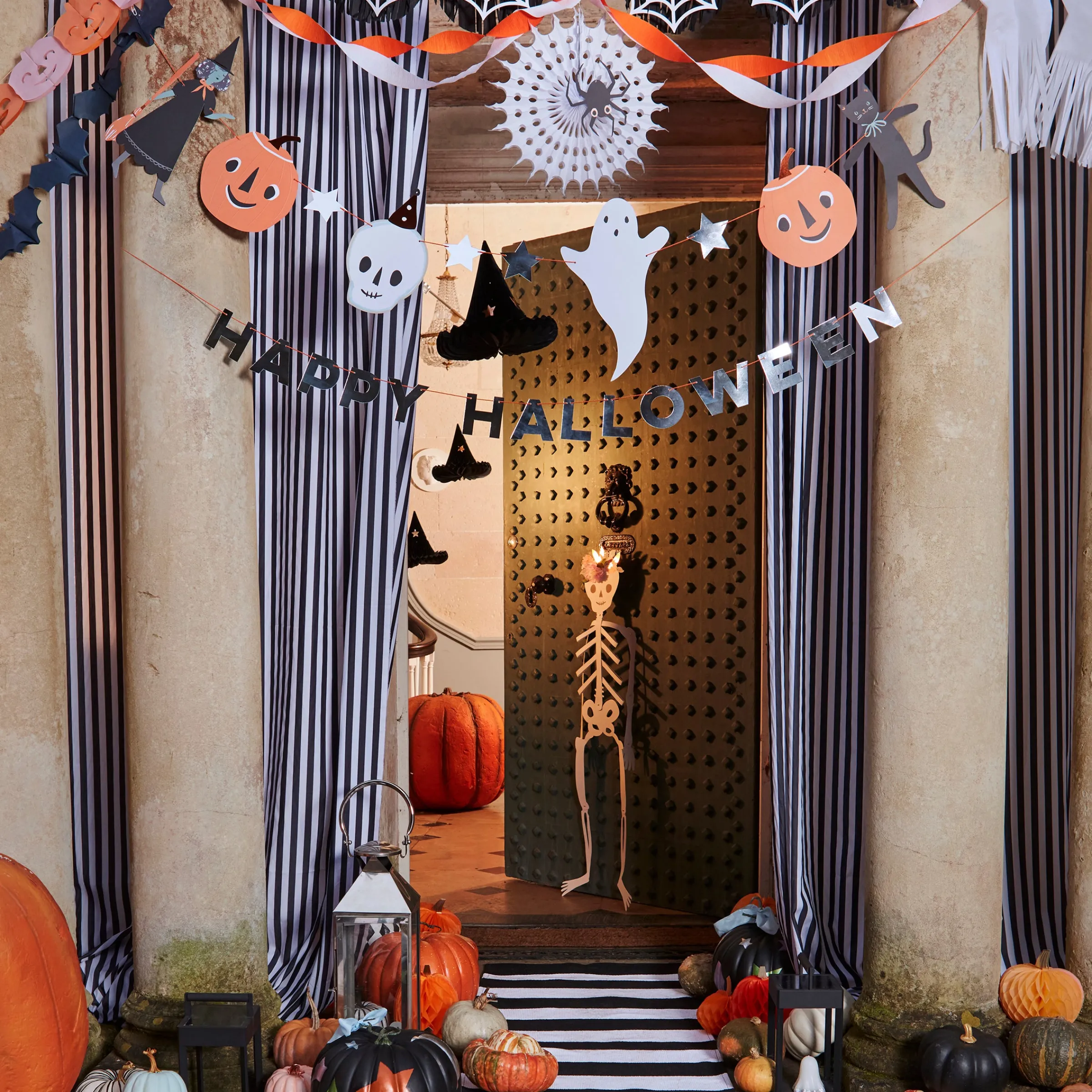 It's Halloween! Party Garland Set>Meri Meri Outlet