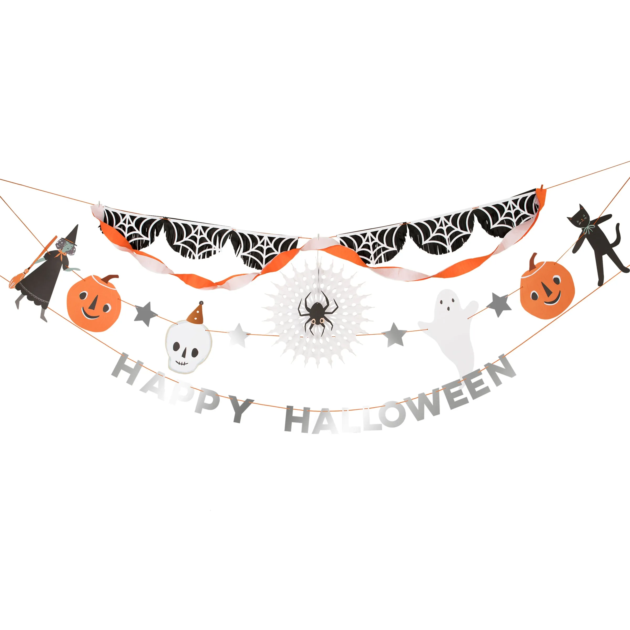 It's Halloween! Party Garland Set>Meri Meri Outlet