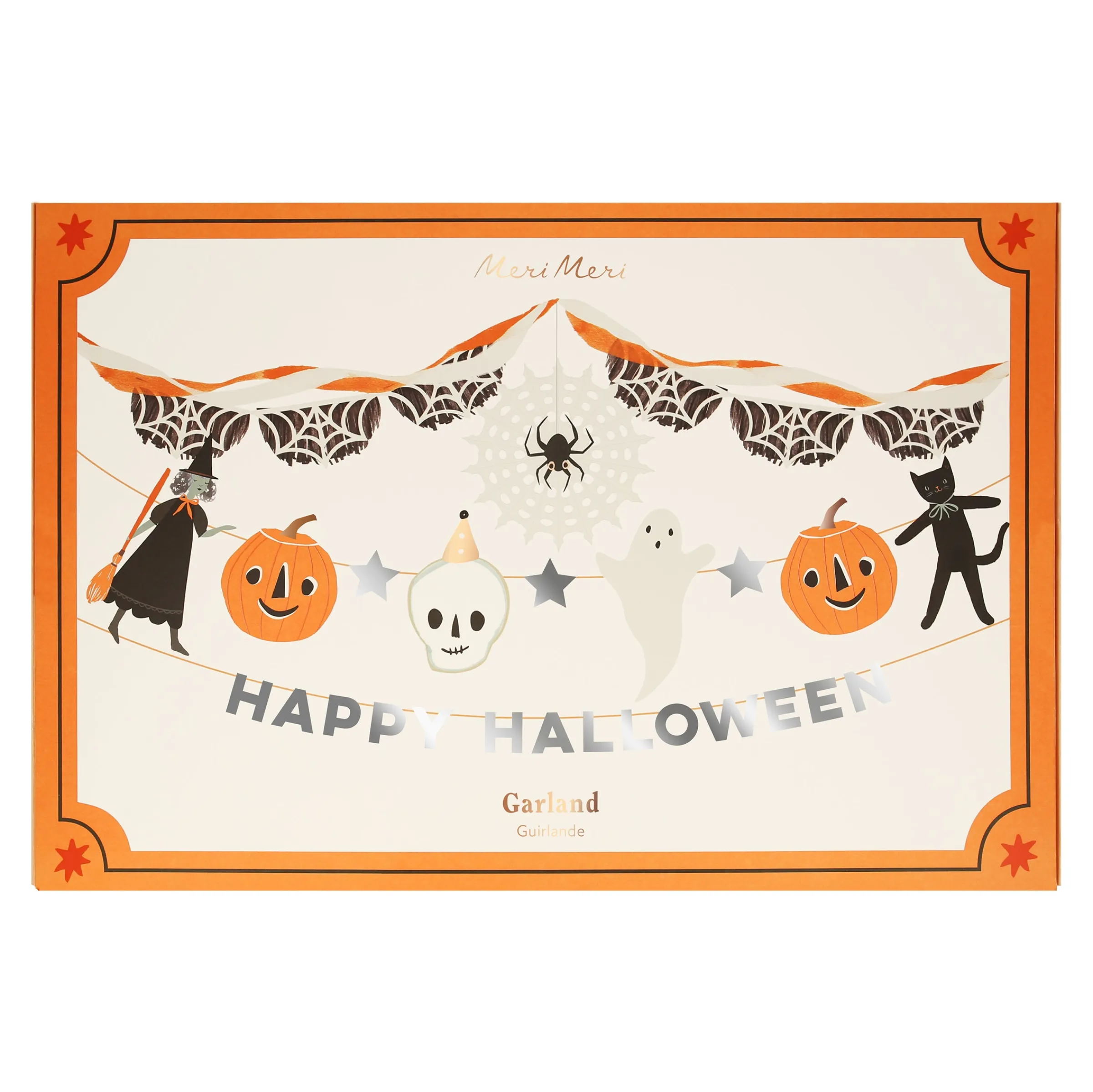 It's Halloween! Party Garland Set>Meri Meri Outlet