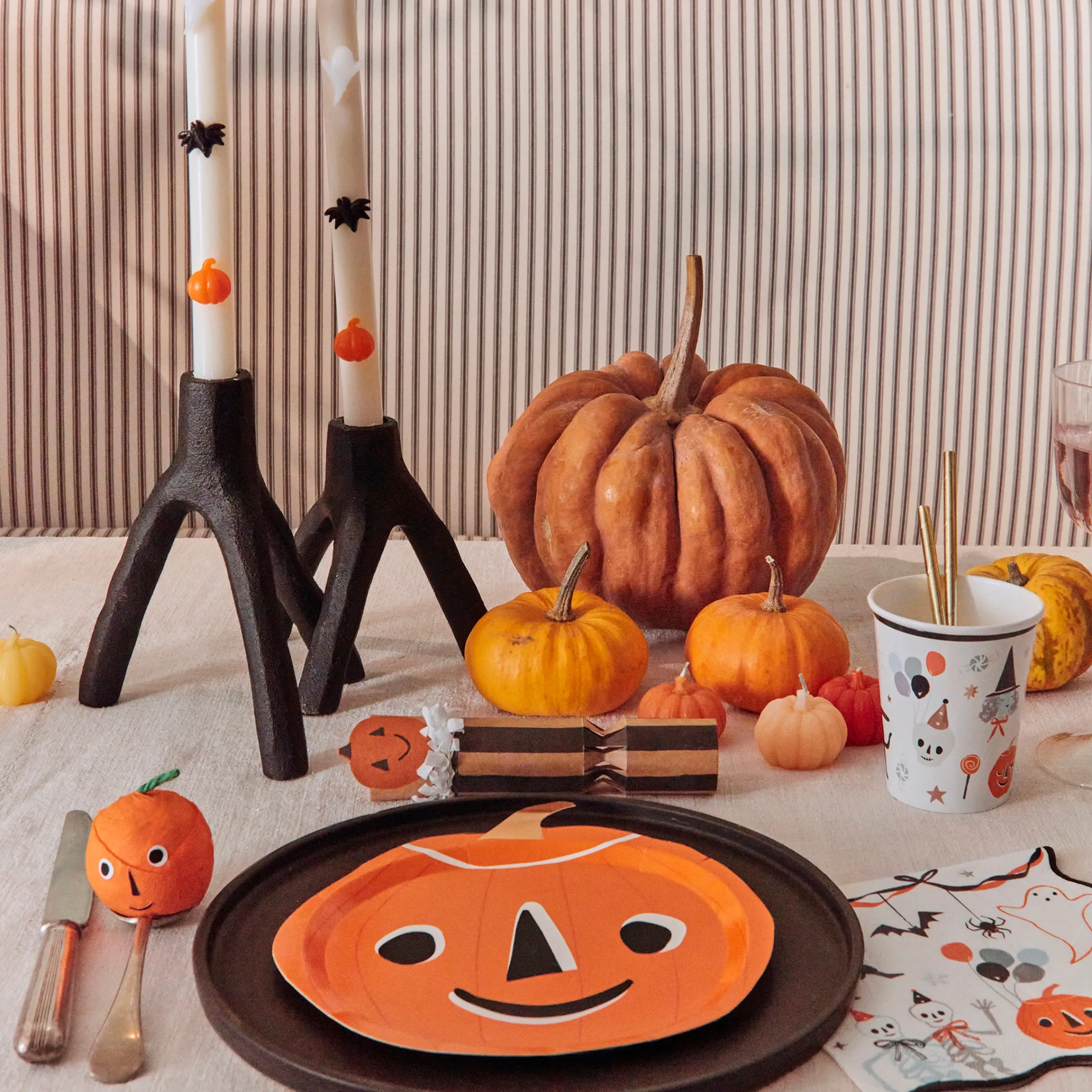 It's Halloween! Plates (x 8)>Meri Meri Hot