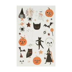 It's Halloween! Temporary Tattoos (x 2 sheets)>Meri Meri Clearance