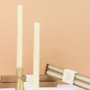 Ivory Table Candles (x 2)>Meri Meri New