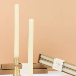 Ivory Table Candles (x 2)>Meri Meri New