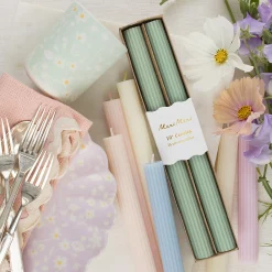 Ivory Table Candles (x 2)>Meri Meri New