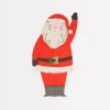 Jolly Christmas Santa Napkins (x 16)>Meri Meri Best