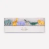 Jungle Animal Candles (x 6)>Meri Meri Fashion