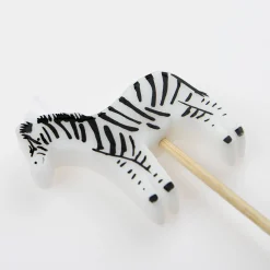 Jungle Animal Candles (x 6)><noscript><img width=