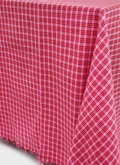 Katherine Plaid Tablecloth><noscript><img width=