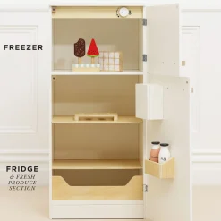Kitchen Freestanding Fridge Freezer>Meri Meri Best