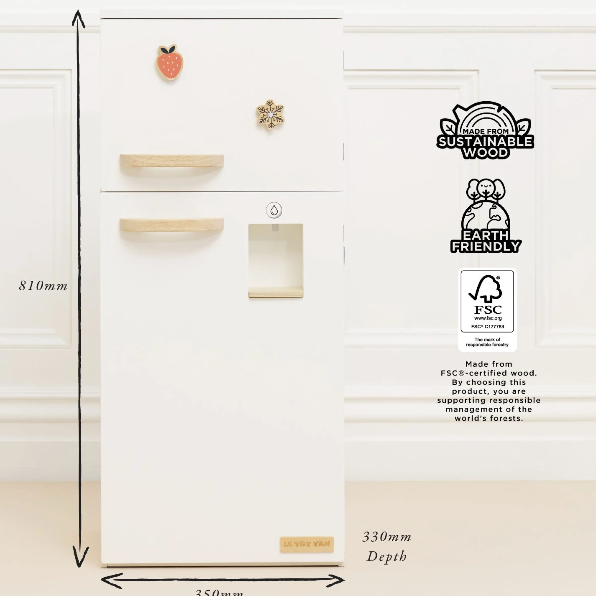 Kitchen Freestanding Fridge Freezer>Meri Meri Best