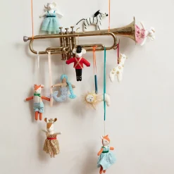 Knitted Giraffe Tree Decoration><noscript><img width=