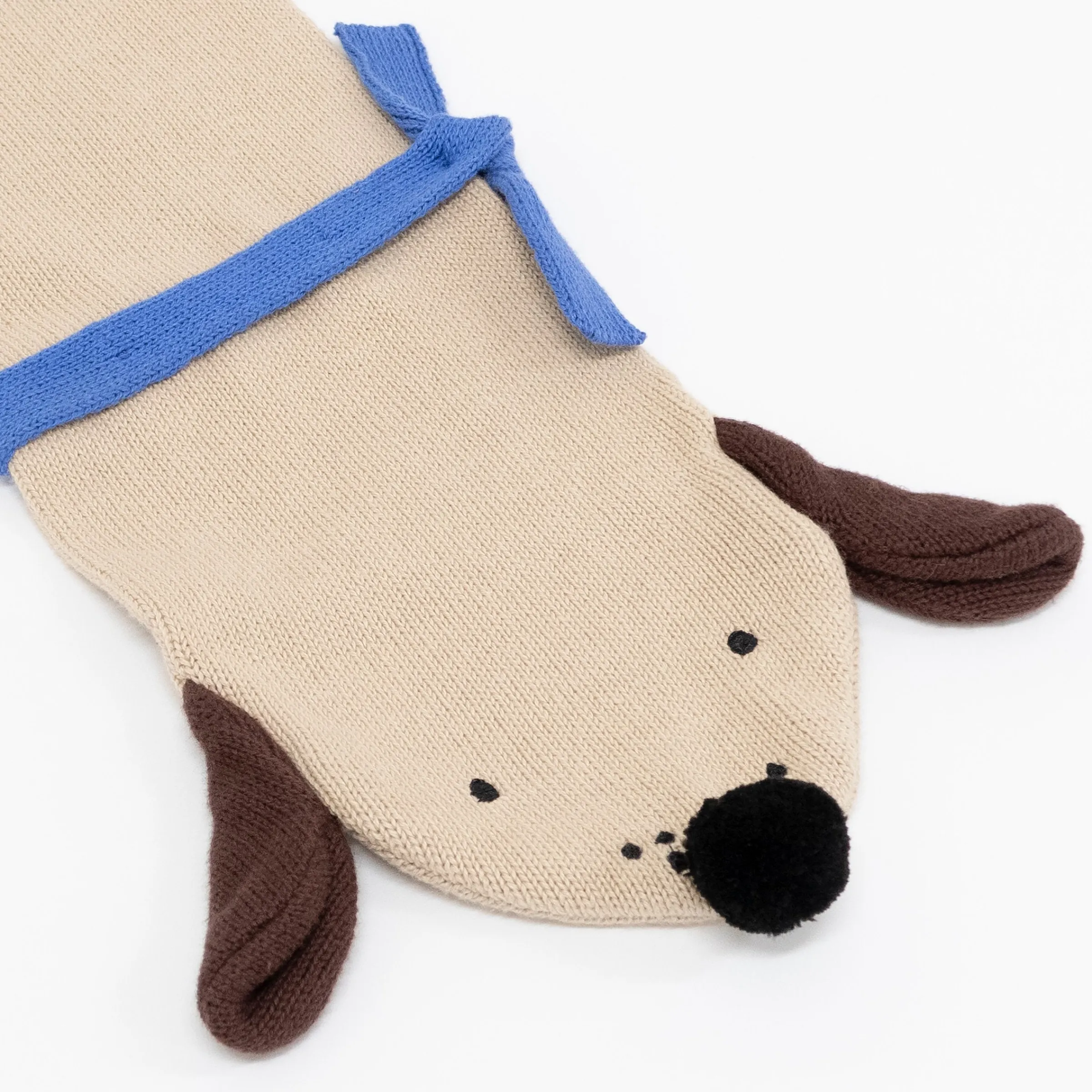 Knitted Puppy Scarf>Meri Meri Fashion