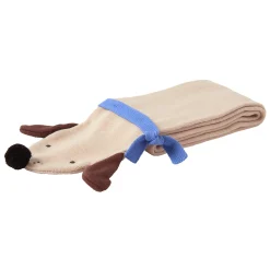 Knitted Puppy Scarf><noscript><img width=
