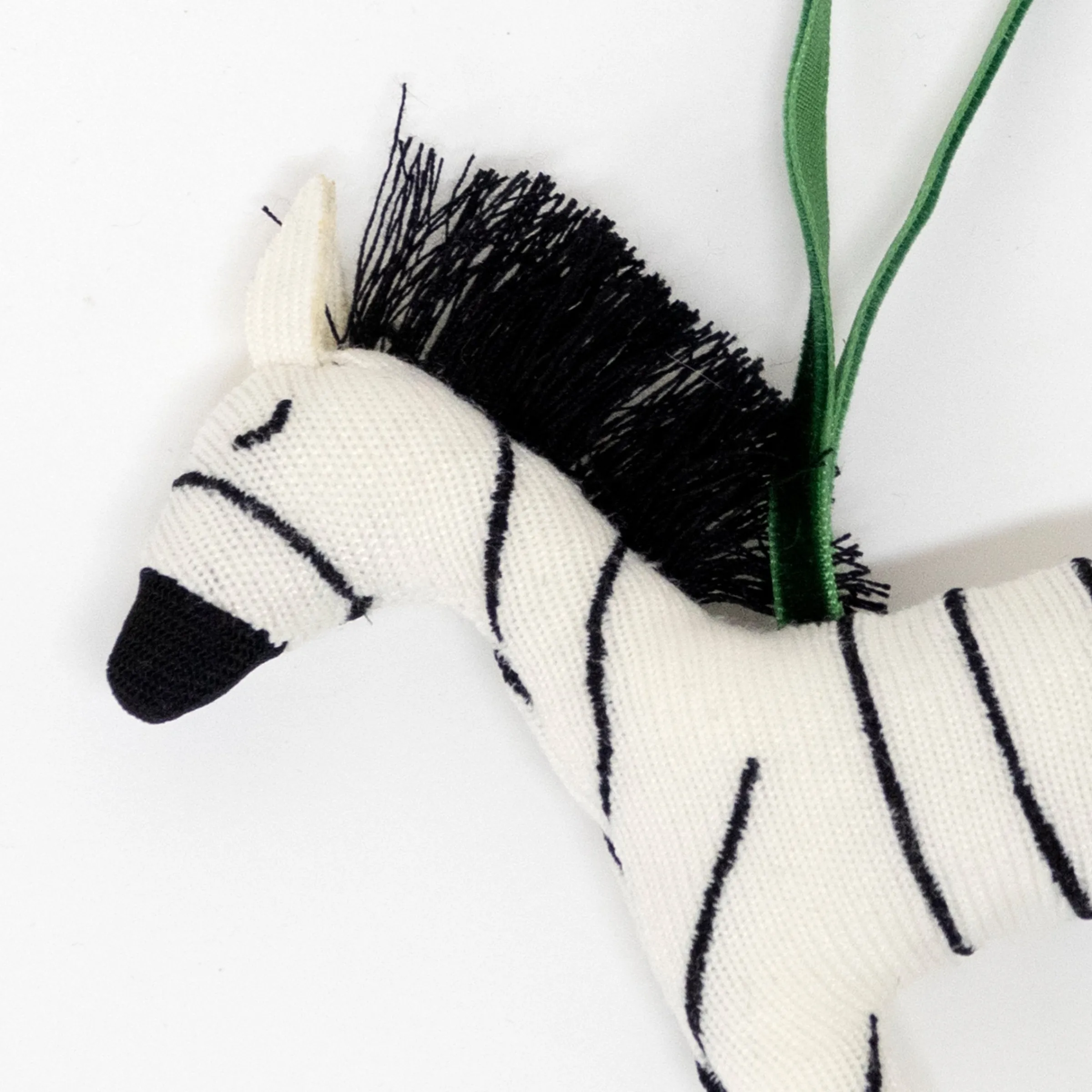 Knitted Zebra Tree Decoration>Meri Meri Online