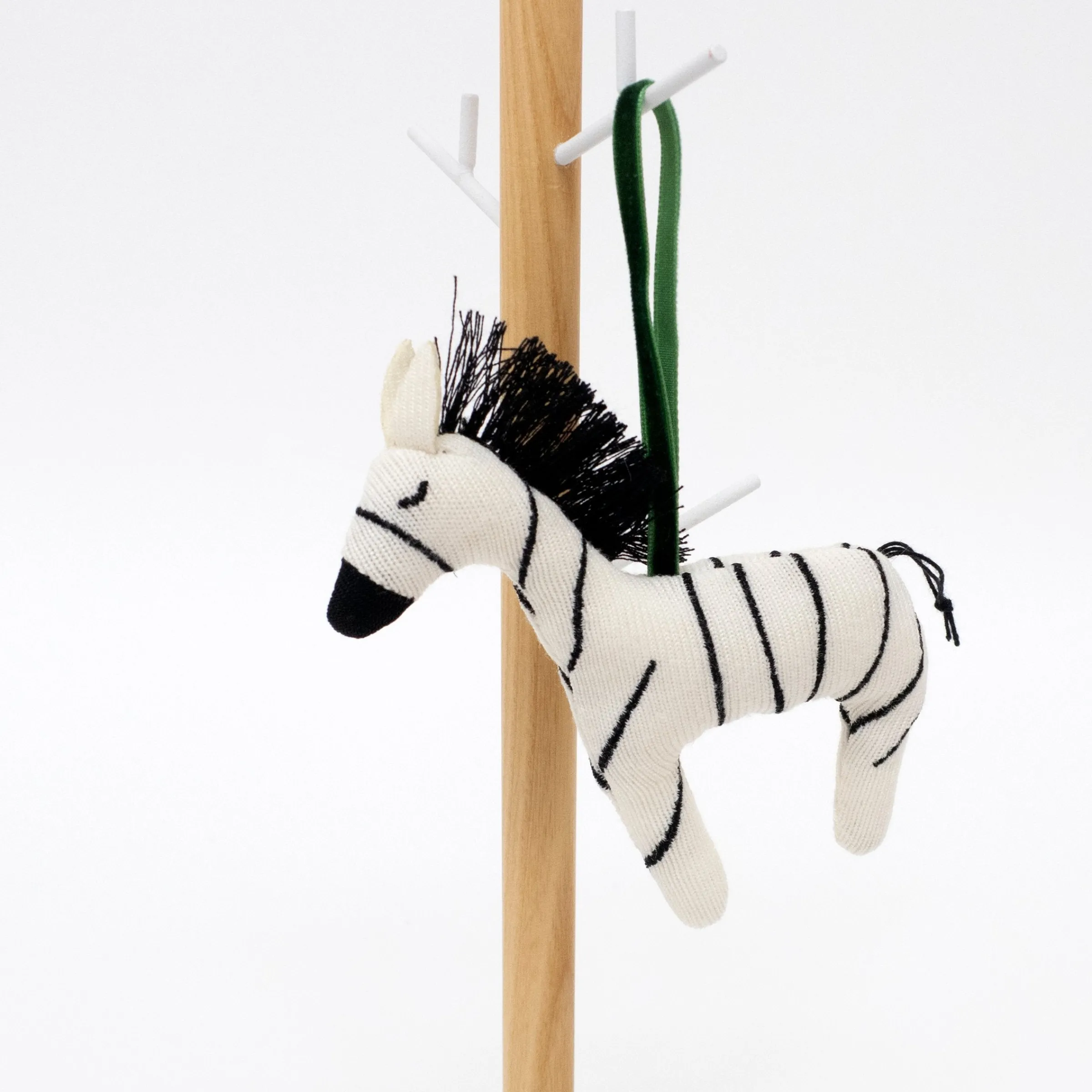 Knitted Zebra Tree Decoration>Meri Meri Online