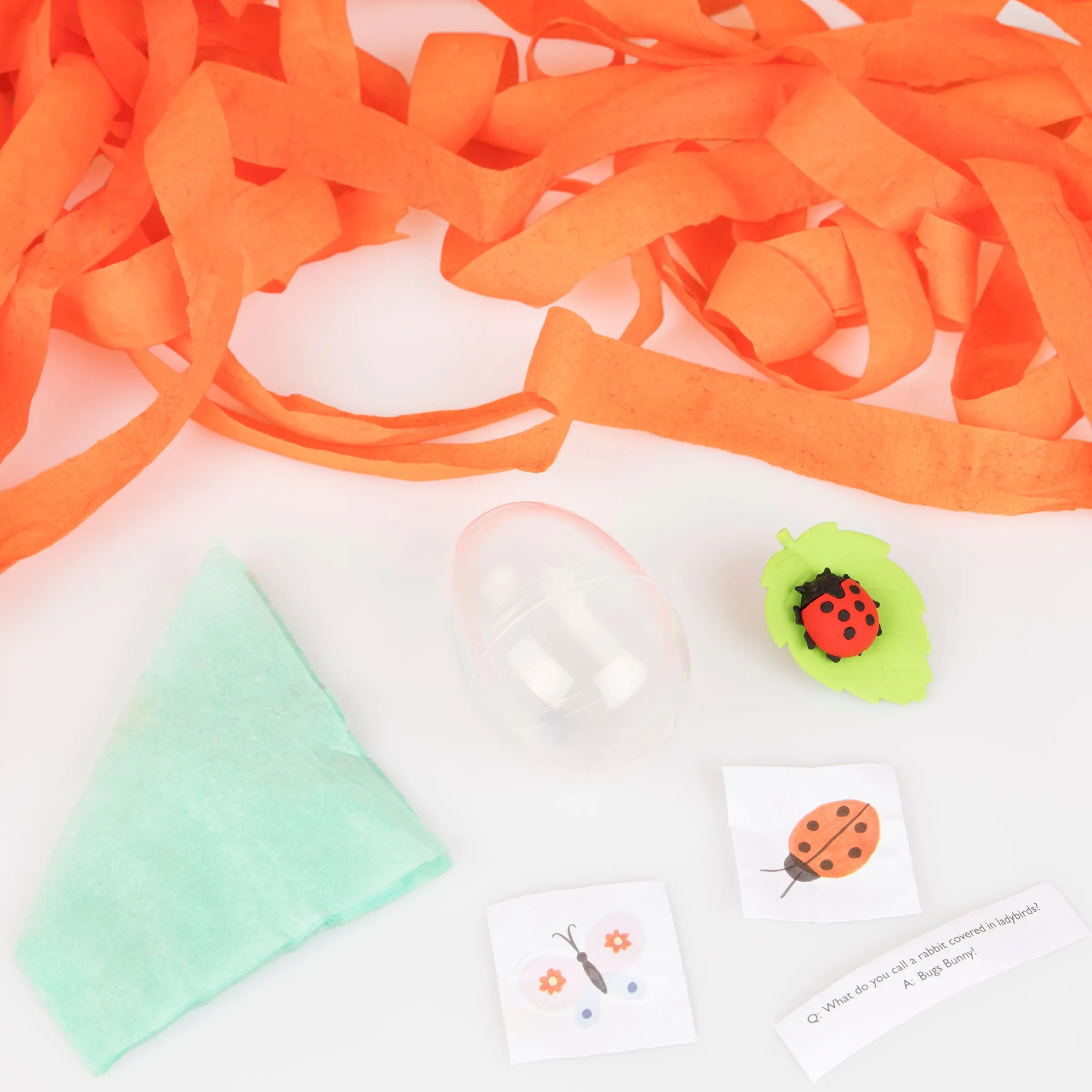 Ladybug Surprise Balls (x 3)>Meri Meri Discount