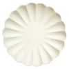 Large Cream Compostable Plates (x 8)>Meri Meri Fashion