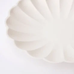 Large Cream Compostable Plates (x 8)>Meri Meri Fashion