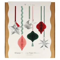 Large Hanging Decorations (x 6)><noscript><img width=