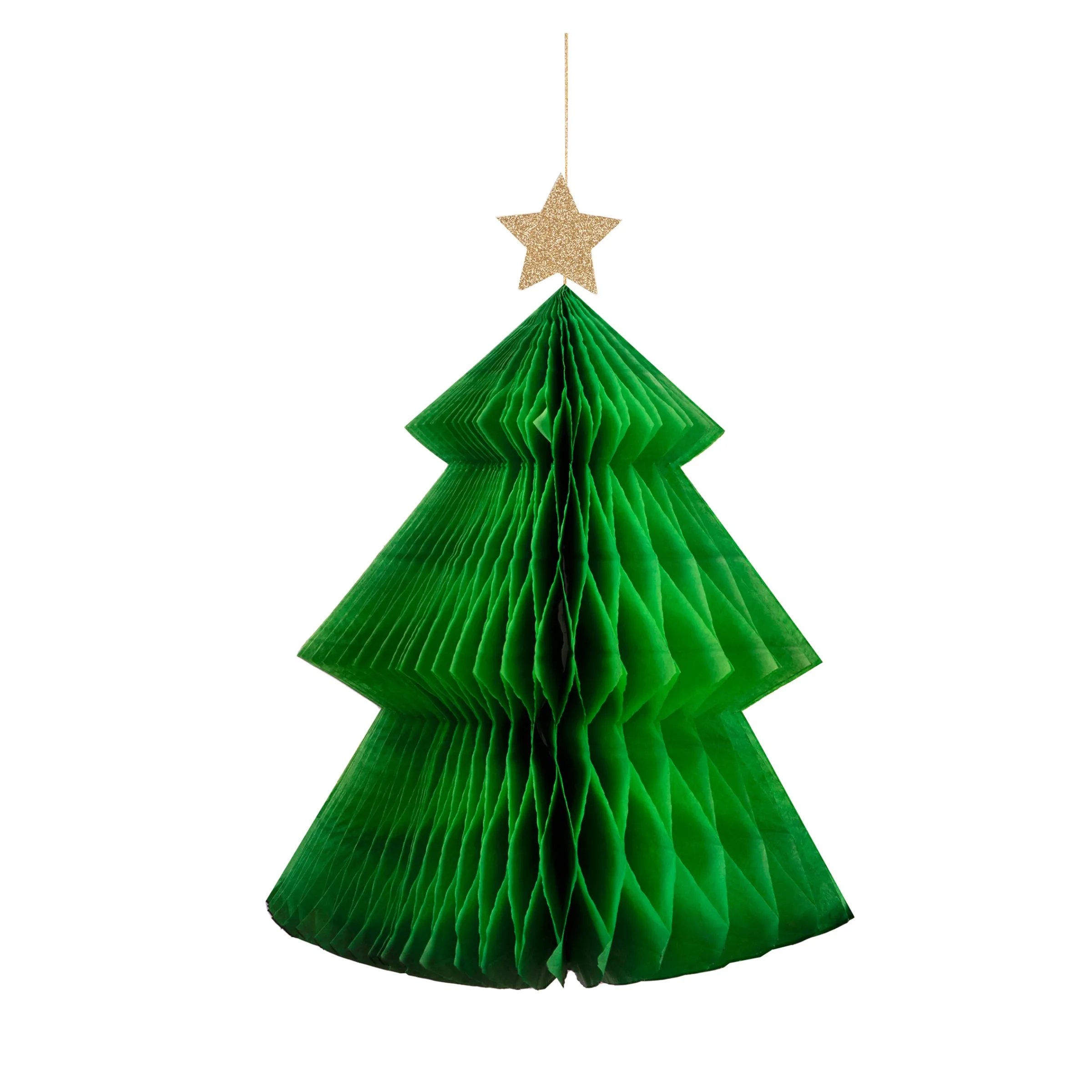 Large Hanging Honeycomb Decorations (x 5)>Meri Meri Outlet