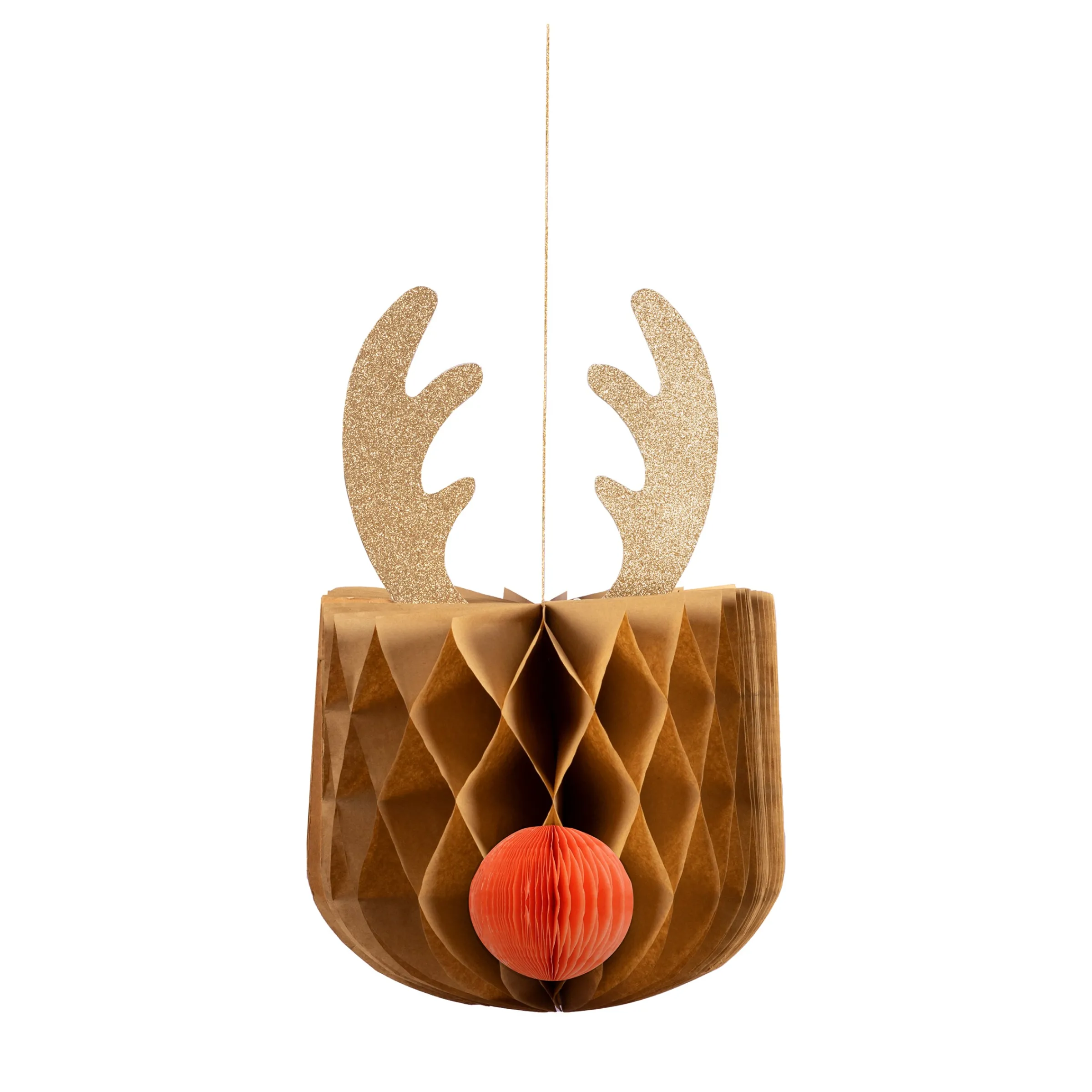 Large Hanging Honeycomb Decorations (x 5)>Meri Meri Outlet