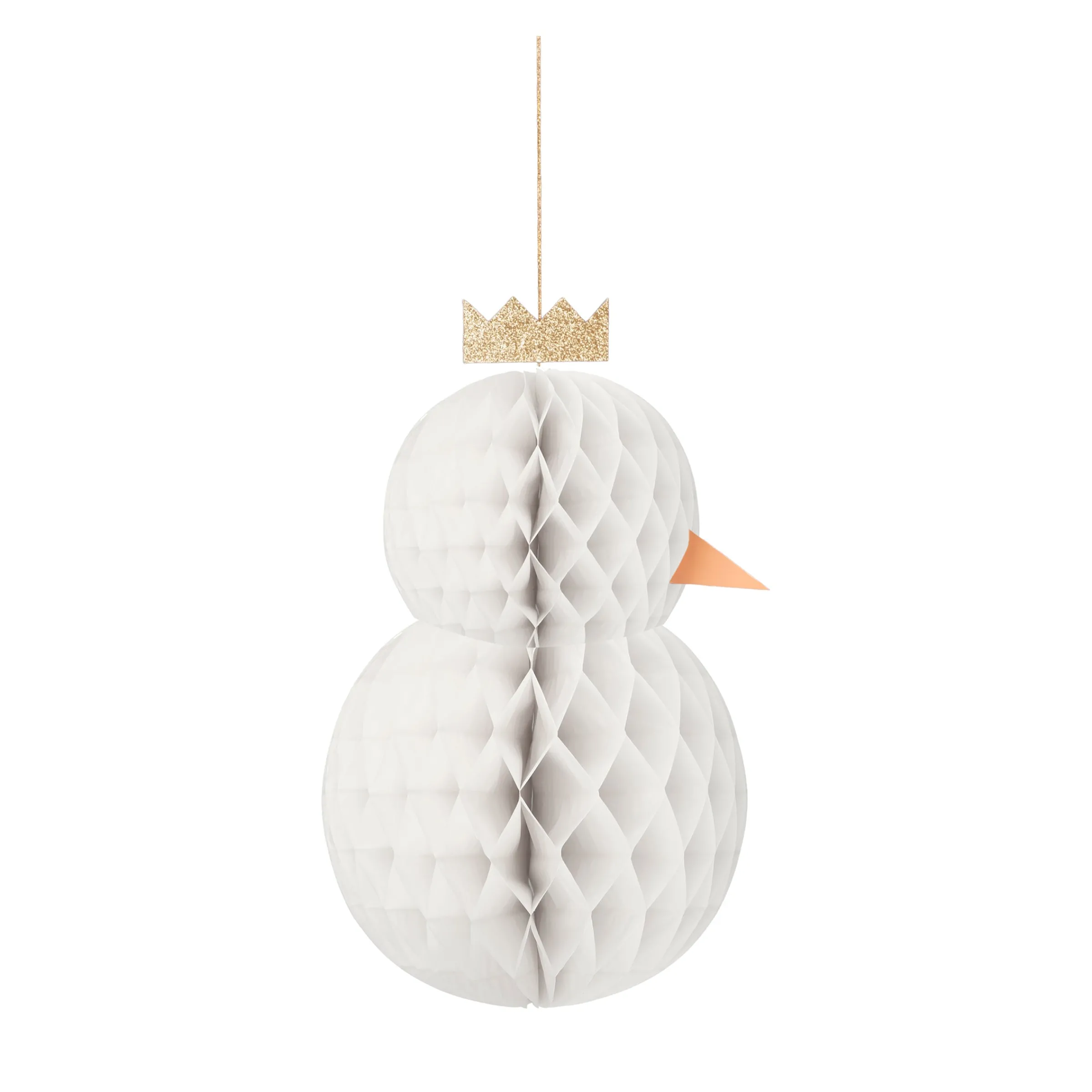 Large Hanging Honeycomb Decorations (x 5)>Meri Meri Outlet