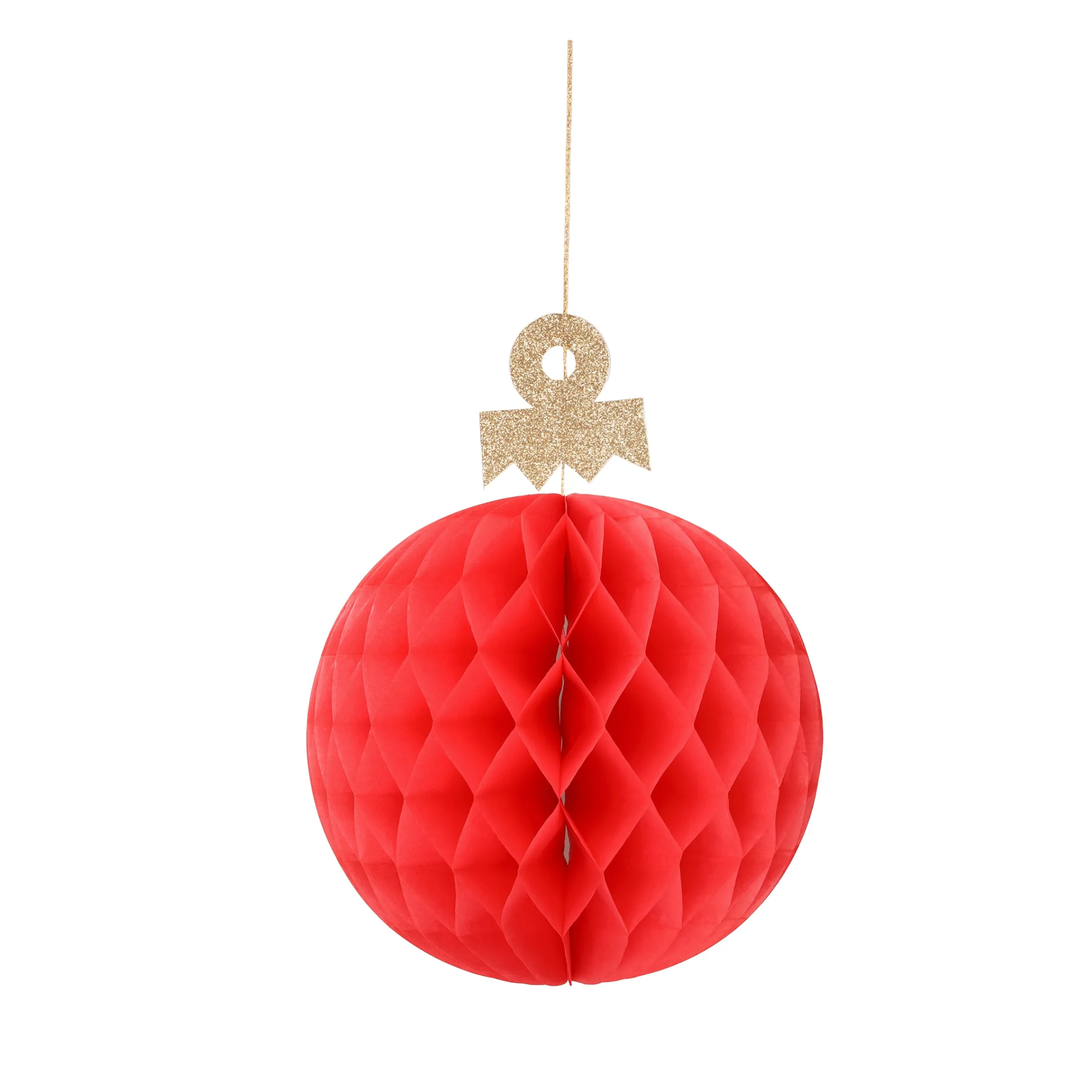 Large Hanging Honeycomb Decorations (x 5)>Meri Meri Outlet