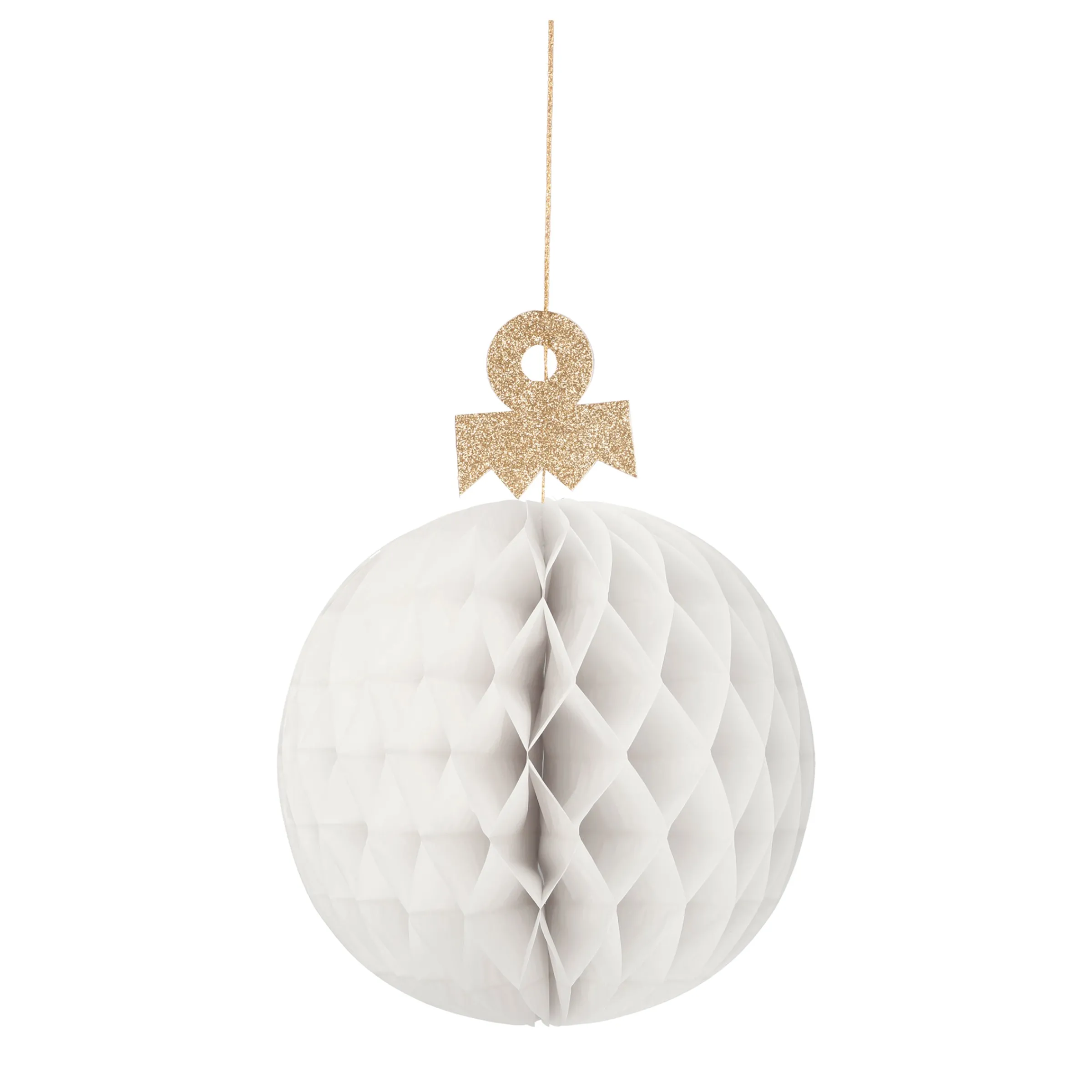 Large Hanging Honeycomb Decorations (x 5)>Meri Meri Outlet